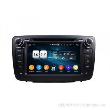Baleno 2016-2018 car auto multimedia dvd player